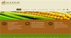Desktop Screenshot of alexsur.com